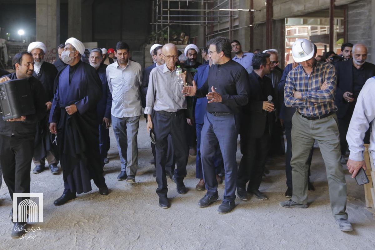 بازدید کمیسیون اصل ۹۰ و فراکسیون شعائر اسلامی مجلس ...