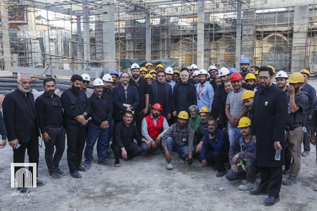 بازدید رئیس مجلس شورای اسلامی از طرح‌های عمرانی حر ...
