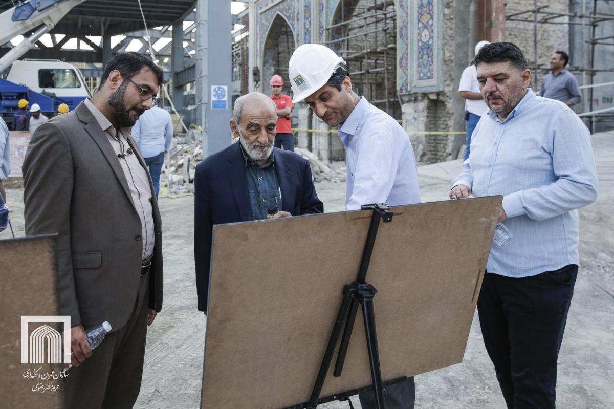 بازدید مدیرمسئول روزنامه کیهان از پروژه‌های شاخص ع ...