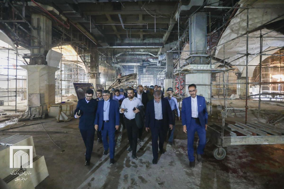 بازدید نمایندگان مجلس شورای اسلامی از ابر پروژه ها ...