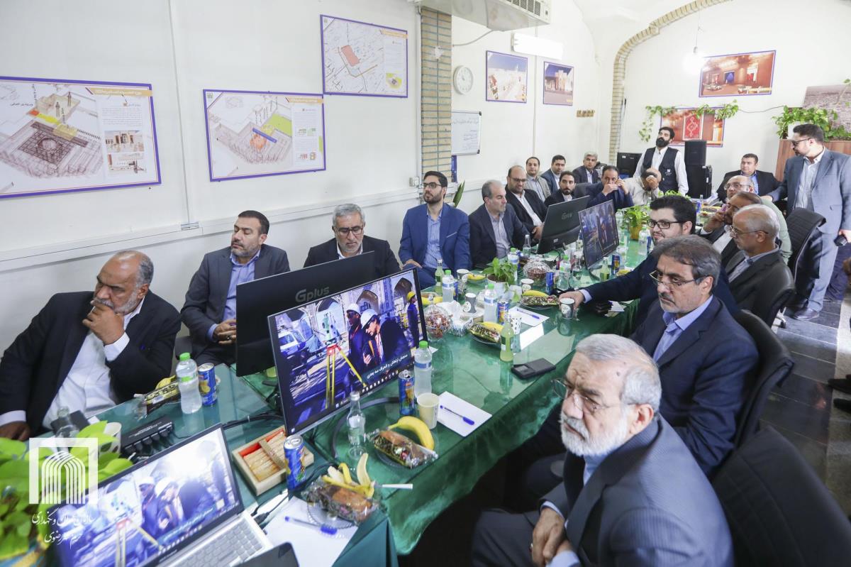 بازدید اعضای کمیسیون امور داخلی کشور و شوراهای مجل ...